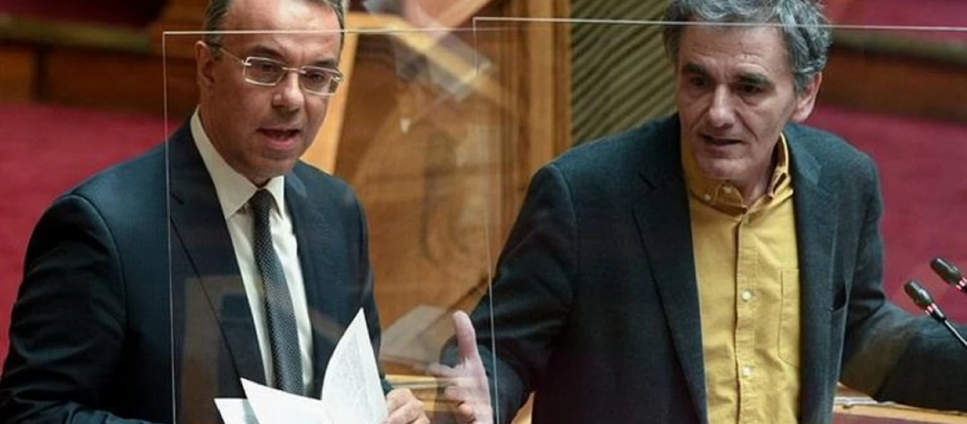 Ε.Τσακαλώτος για Χ.Σταϊκούρα: «Τι εννοεί 